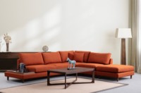 Canapea de colț Atelier Del Sofa New Tulip Orange