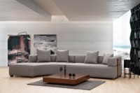 Угловой диван Atelier Del Sofa Gondol-1 Grey