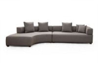 Угловой диван Atelier Del Sofa Gondol-1 Grey фото №2 — интернет-магазин Desire.md