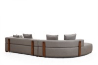 Угловой диван Atelier Del Sofa Gondol-1 Grey фото №3 — интернет-магазин Desire.md