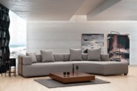 Угловой диван Atelier Del Sofa Gondol-1 Grey