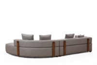 Угловой диван Atelier Del Sofa Gondol-1 Grey фото №3 — интернет-магазин Desire.md