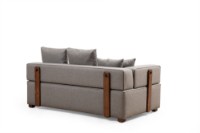 Угловой диван Atelier Del Sofa Gondol-1 Grey фото №6 — интернет-магазин Desire.md