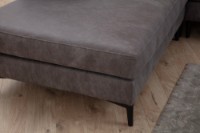 Угловой диван Atelier Del Sofa Porto Anthracite фото №4 — интернет-магазин Desire.md