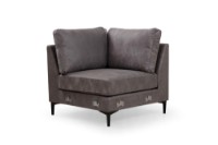 Угловой диван Atelier Del Sofa Porto Anthracite фото №10 — интернет-магазин Desire.md