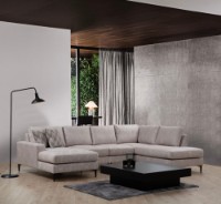 Угловой диван Atelier Del Sofa Porto Beige