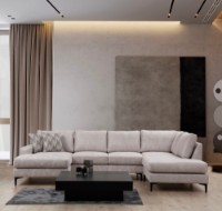 Угловой диван Atelier Del Sofa Porto Beige фото №2 — интернет-магазин Desire.md
