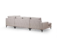 Угловой диван Atelier Del Sofa Porto Beige фото №7 — интернет-магазин Desire.md