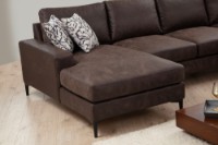 Угловой диван Atelier Del Sofa Porto Brown фото №3 — интернет-магазин Desire.md