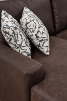 Угловой диван Atelier Del Sofa Porto Brown фото №4 — интернет-магазин Desire.md