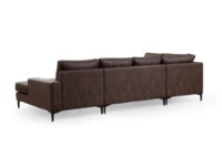 Угловой диван Atelier Del Sofa Porto Brown фото №7 — интернет-магазин Desire.md