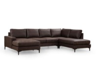 Угловой диван Atelier Del Sofa Porto Brown фото №8 — интернет-магазин Desire.md