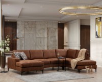 Угловой диван Atelier Del Sofa Porto Camel