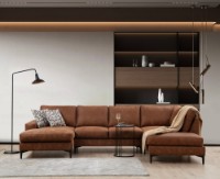 Угловой диван Atelier Del Sofa Porto Camel фото №2 — интернет-магазин Desire.md
