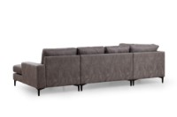 Canapea de colț Atelier Del Sofa Porto Anthracite imaginea #6 — magazin online Desire.md