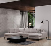 Угловой диван Atelier Del Sofa Porto Beige