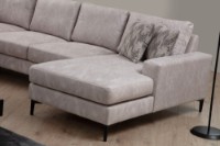 Угловой диван Atelier Del Sofa Porto Beige фото №2 — интернет-магазин Desire.md
