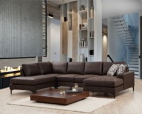 Canapea de colț Atelier Del Sofa Porto Brown