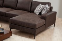 Canapea de colț Atelier Del Sofa Porto Brown imaginea #3 — magazin online Desire.md