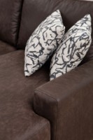 Canapea de colț Atelier Del Sofa Porto Brown imaginea #4 — magazin online Desire.md