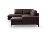 Canapea de colț Atelier Del Sofa Porto Brown imaginea #6 — magazin online Desire.md