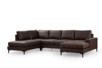 Canapea de colț Atelier Del Sofa Porto Brown imaginea #8 — magazin online Desire.md