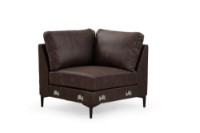 Canapea de colț Atelier Del Sofa Porto Brown imaginea #10 — magazin online Desire.md