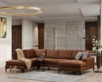 Canapea de colț Atelier Del Sofa Porto Camel