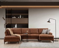 Canapea de colț Atelier Del Sofa Porto Camel imaginea #2 — magazin online Desire.md