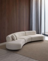 Canapea de colț Atelier Del Sofa Pars Cream Corner v2 imaginea #3 — magazin online Desire.md