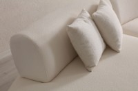 Canapea de colț Atelier Del Sofa Pars Cream Corner v2 imaginea #4 — magazin online Desire.md