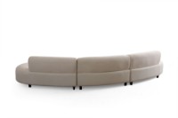 Canapea de colț Atelier Del Sofa Pars Cream Corner v2 imaginea #6 — magazin online Desire.md