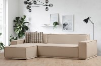 Canapea de colț Atelier Del Sofa Lego Cream