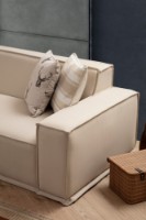 Canapea de colț Atelier Del Sofa Lego Cream imaginea #3 — magazin online Desire.md