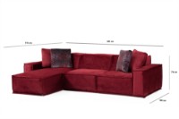 Угловой диван Atelier Del Sofa Lego 8 фото №11 — интернет-магазин Desire.md