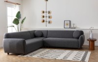 Угловой диван Atelier Del Sofa Eddy 2 Dark Grey