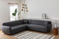 Угловой диван Atelier Del Sofa Eddy 2 Dark Grey фото №2 — интернет-магазин Desire.md