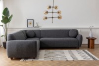 Угловой диван Atelier Del Sofa Eddy 2 Dark Grey фото №3 — интернет-магазин Desire.md
