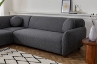 Угловой диван Atelier Del Sofa Eddy 2 Dark Grey фото №4 — интернет-магазин Desire.md