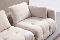 Canapea Atelier Del Sofa Amaris Beige imaginea #2 — magazin online Desire.md