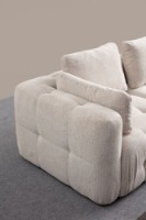 Canapea Atelier Del Sofa Amaris Beige imaginea #3 — magazin online Desire.md