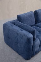 Canapea Atelier Del Sofa Amaris Navy Blue imaginea #2 — magazin online Desire.md