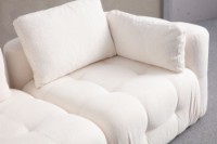 Canapea Atelier Del Sofa Amaris White imaginea #3 — magazin online Desire.md
