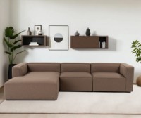 Угловой диван Atelier Del Sofa Mora XL Brown