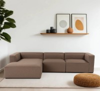 Угловой диван Atelier Del Sofa Mora XL Brown фото №2 — интернет-магазин Desire.md