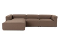 Угловой диван Atelier Del Sofa Mora XL Brown фото №3 — интернет-магазин Desire.md