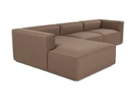 Угловой диван Atelier Del Sofa Mora XL Brown фото №4 — интернет-магазин Desire.md