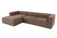 Угловой диван Atelier Del Sofa Mora XL Brown фото №5 — интернет-магазин Desire.md