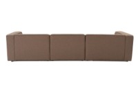 Угловой диван Atelier Del Sofa Mora XL Brown фото №6 — интернет-магазин Desire.md