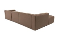 Угловой диван Atelier Del Sofa Mora XL Brown фото №8 — интернет-магазин Desire.md
